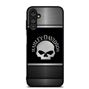 HARLEY DAVIDSON LOGO SKULL Samsung Galaxy A14 Case Cover HARLEY DAVIDSON LOGO SKULL Samsung Galaxy A14 Case Cover