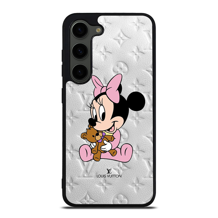 LOUIS VUITTON LV LOGO BABY MINNIE MOUSE DISNEY Samsung Galaxy S23 Plus Case Cover