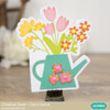 A2 Shaped Card Watering Can