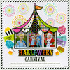 Candy Carnival Tent Top