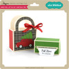 Money Roll Gift Bag Christmas Tree