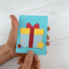 Double Slider Card Birthday Present