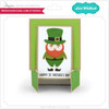 French Door Easel Card - St Patrick