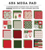 The Magic of Christmas Cardmakers 6x6 Mega Pad