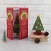 Gatefold Card Christmas Doors