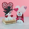 5x7 Grid Pop Up Card Valentine Bundle