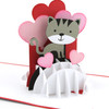 A2 Sliceform Pop Up Card Valentine Bundle