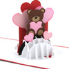 A2 Sliceform Pop Up Card Valentine Bundle