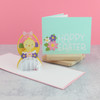 A2 Sliceform Pop Up Card Easter Chick