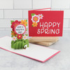 A2 Sliceform Pop Up Card Spring Beautiful Day
