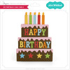 5x7 Birthday Cake Card 2