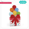 5x7 Box Card Birthday Present Balloons