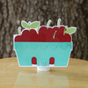 A2 Shaped Card Cherry Carton