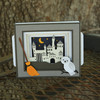 Shadow Box Card Magical Castle