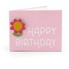 A2 Sliceform Pop Up Card Birthday Flower