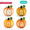 3D Pumpkin Fall Bundle