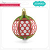 3D Christmas Ornament Dots