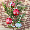 3D Christmas Ornament Solid Panels