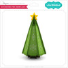 3D Christmas Tree Snowflakes