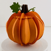 3D Pumpkin 24 Sides Dots
