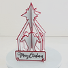 3D Easel Card Nativity
