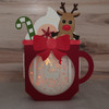 Mug Lighted Shadowbox Decor Bundle