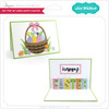 5X7 Pop Up Card Happy Easter