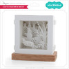 Lighted Shadowbox Winter