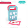 Gift Card Bag Happy Birthday