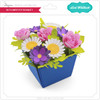 3D Flower Pot Bouquet