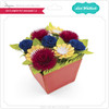 3D Flower Pot Bouquet 2