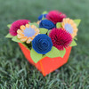 3D Flower Pot Bouquet 2