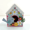 3D Birdhouse With Flowers