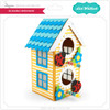 3D Double Birdhouse