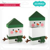 Snowman Slip Lid Box