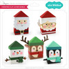 Christmas Slip Lid Box Bundle