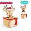 Big Money Roll Reindeer Gift Box