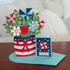 3D Patriotic Bouquet