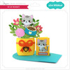 3D Cat Bouquet