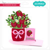 3D Strawberry Bouquet