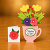 5X7 3D Easy Floral Bouquet Bundle