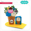 3D Ice Cream Bouquet