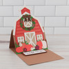 5X7 Barn Easel Card Fall