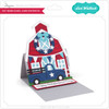 5X7 Barn Easel Card Patriotic
