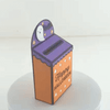 3D Gift Card Mailbox Halloween