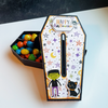 2 Compartment Coffin Treat Box