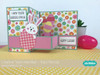 Pop Up Box Card Bunny Egg