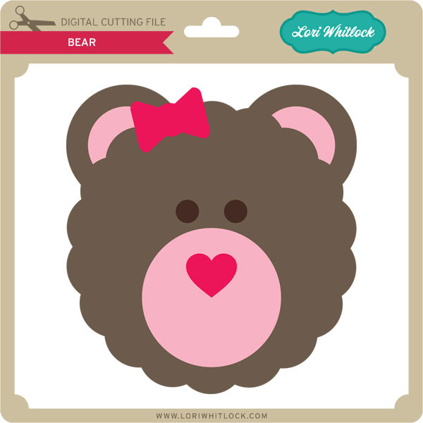 Bear - Lori Whitlock's SVG Shop