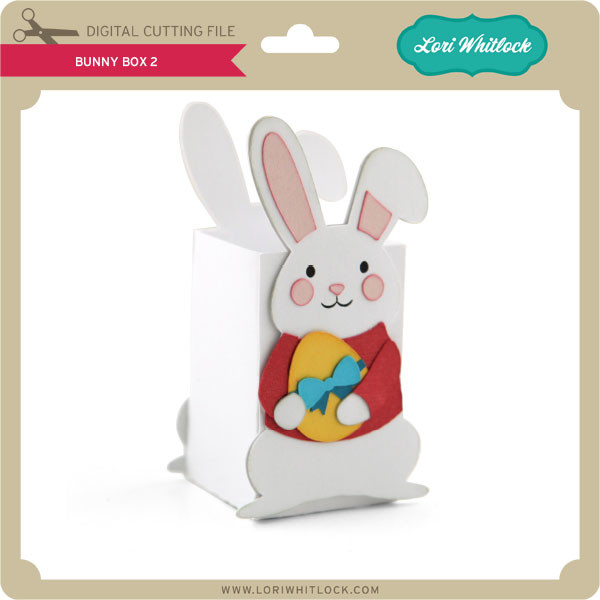 Bunny Box 2 - Lori Whitlock's SVG Shop