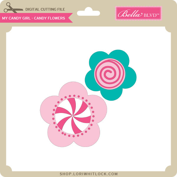 My Candy Girl Chocolate Strawberry Lori Whitlock's SVG Shop
